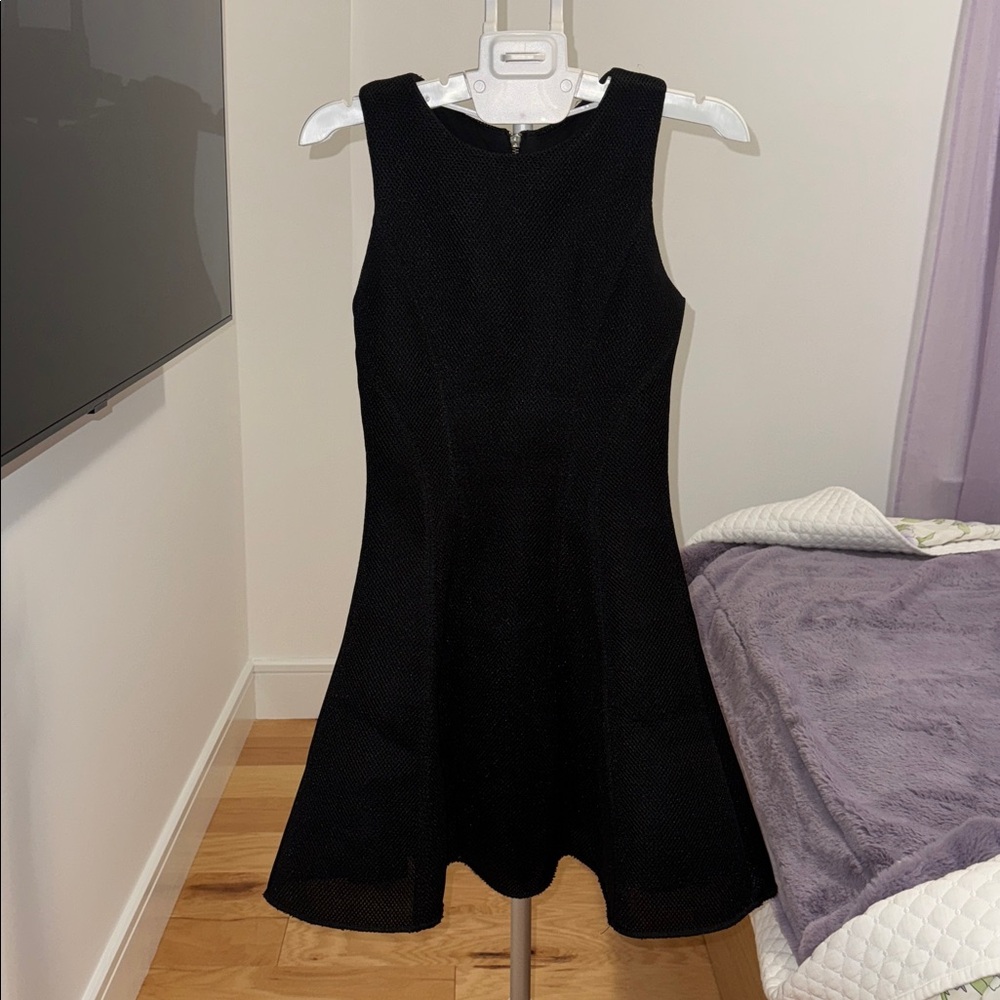 Sexy black dress